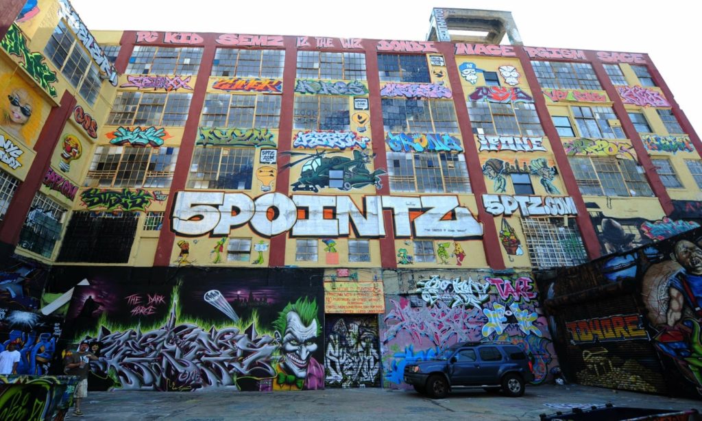 What is graffiti material?. Graffiti is a form of artistic…