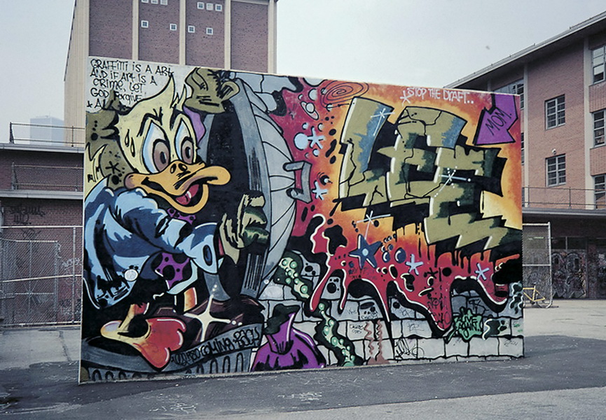 Movie Wild Style and Graffiti