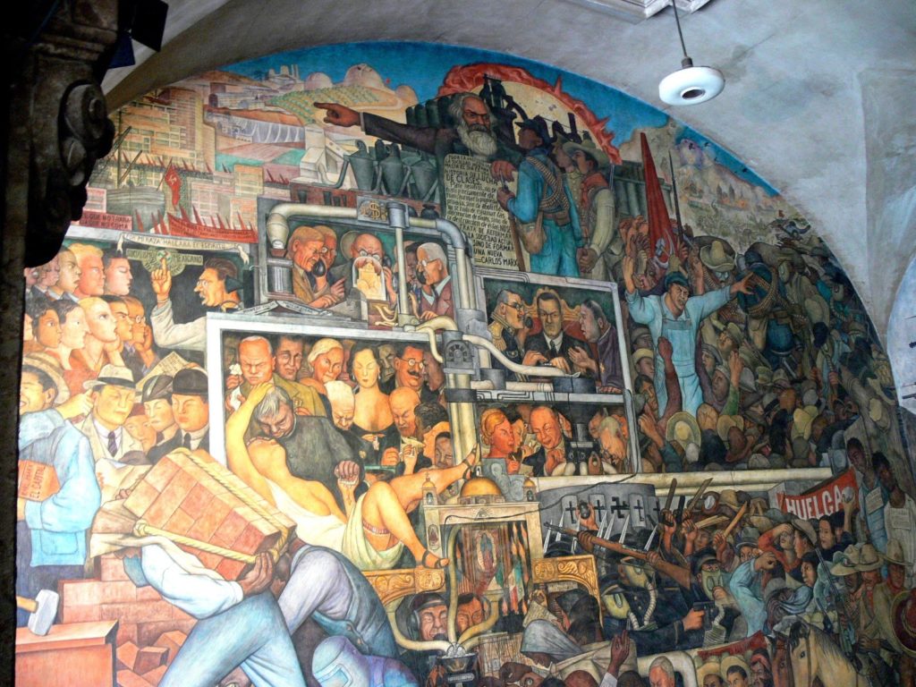 Mexican muralism - Wikipedia