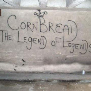 Darryl "Cornbread" McCray, A History of Graffiti