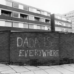 Street tagging in London circa 1970s, Mashable / The Guardian 