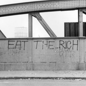 Street tagging in London circa 1970s, Mashable / The Guardian 