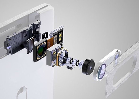 The anatomy of a phone camera shows the intricacy we all enjoy today (image source: Mobile Photography )