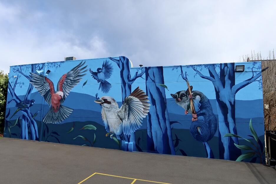 The Benefits of School Murals! Book An Artist Blog