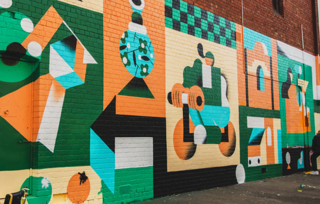 Sydney Road, Brunswick Becomes Another Melbourne Mural Hotspot