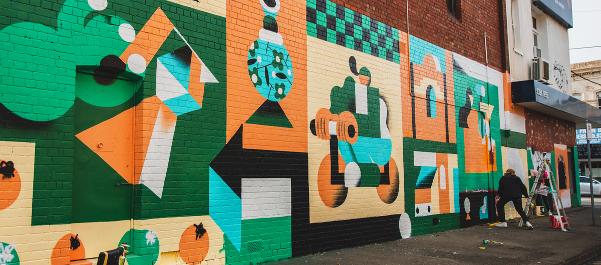 Sydney Road, Brunswick Becomes Another Melbourne Mural Hotspot