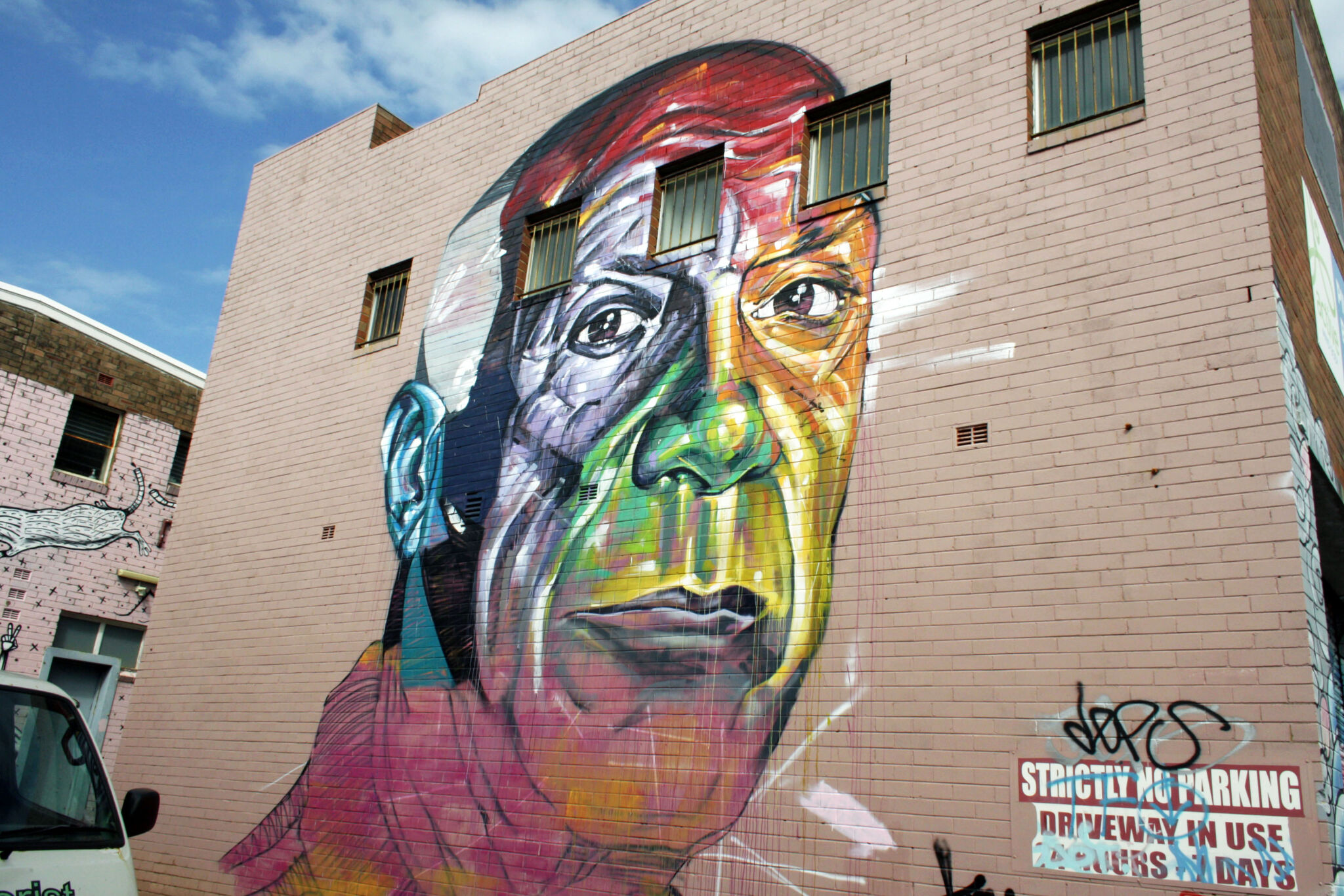 Sydney mural art