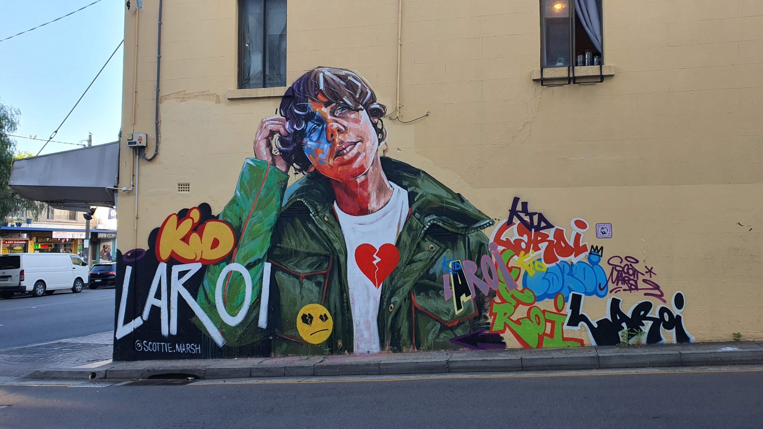 Sydney street art