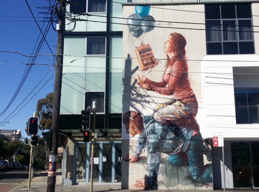 Sydney mural art