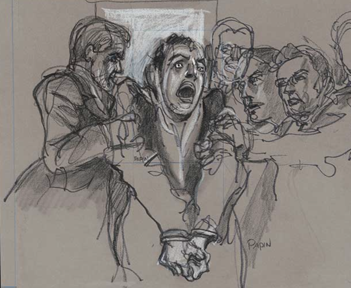 courtroom sketches