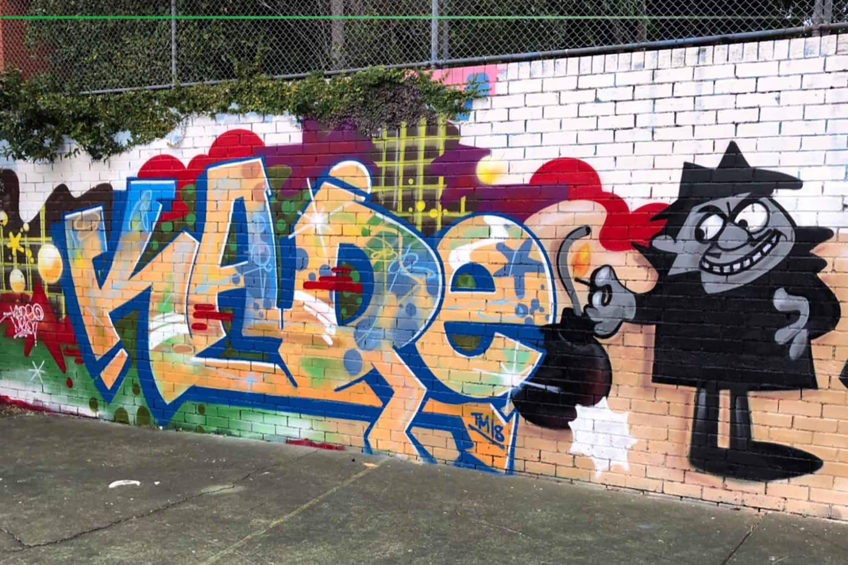 Sydney graffiti art