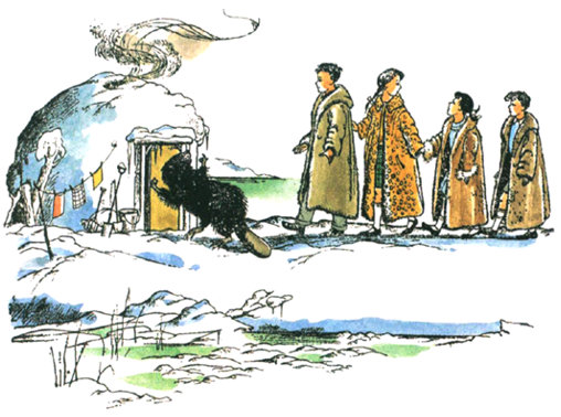 the Lion the witch and the wardrobe artwork