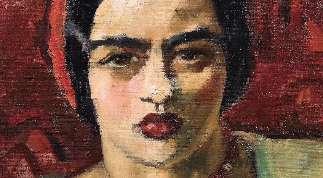 Self portrait of Amirta Sher-Gil