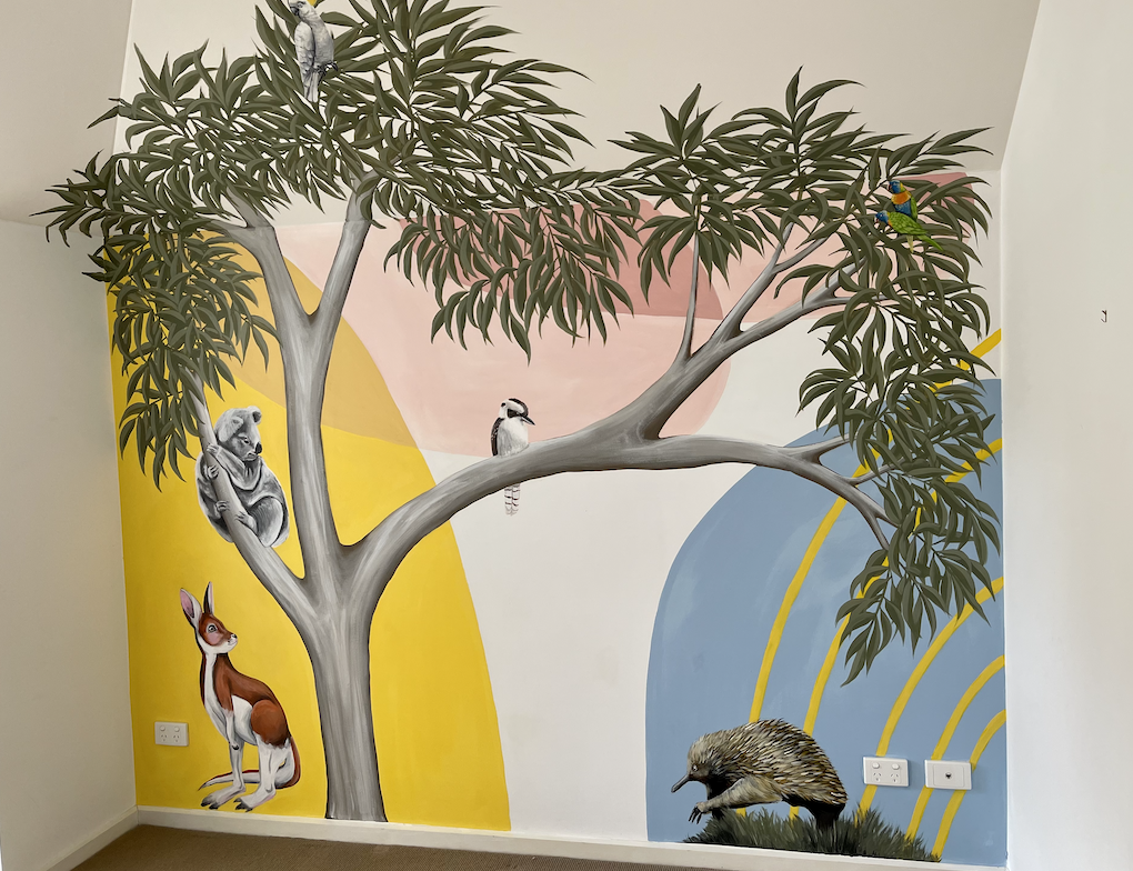 nursery and home murals