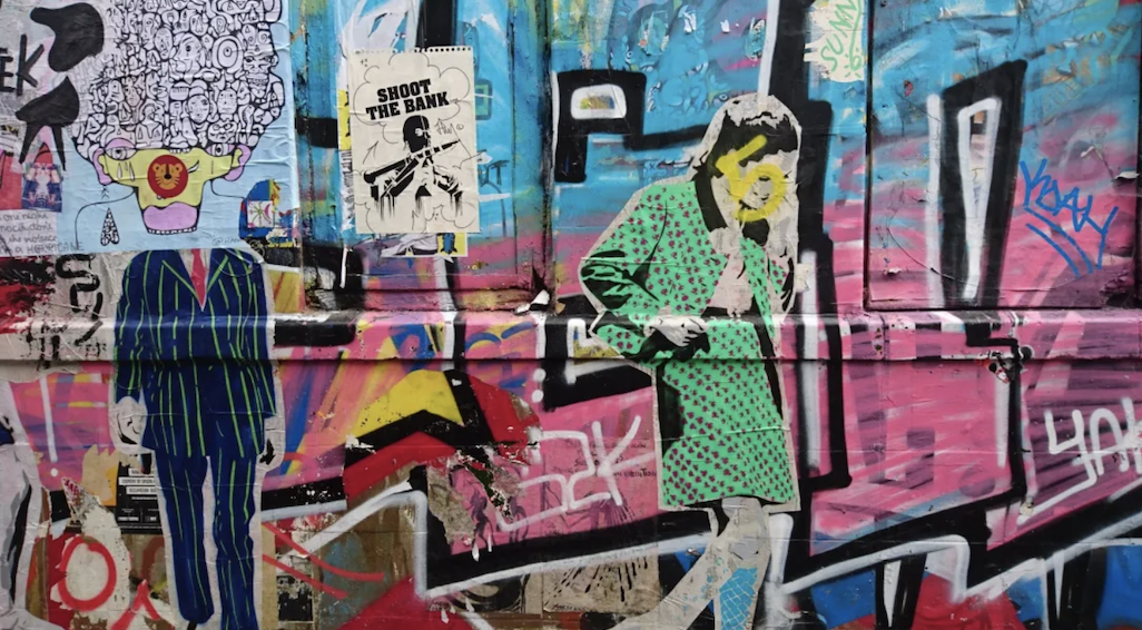 graffiti and street art in london