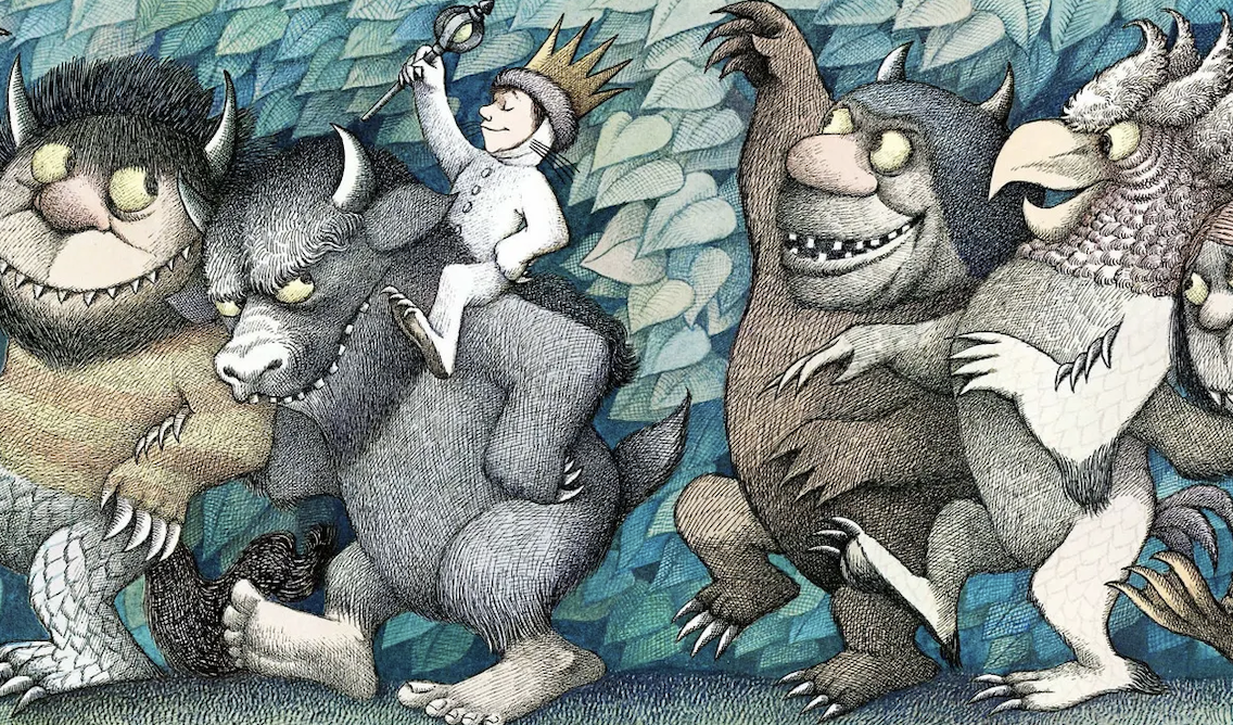 where the wild things are illustrations