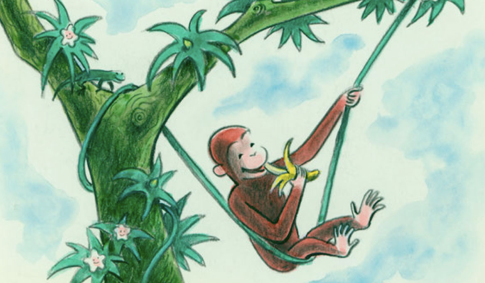 curious george illustrations