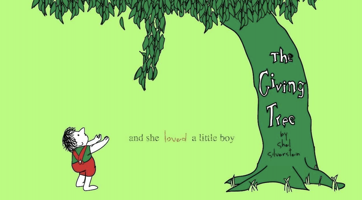 the giving tree illustrations