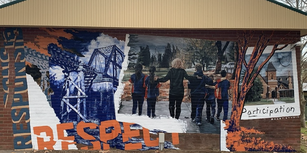 A Schools Search for a Mural Artist