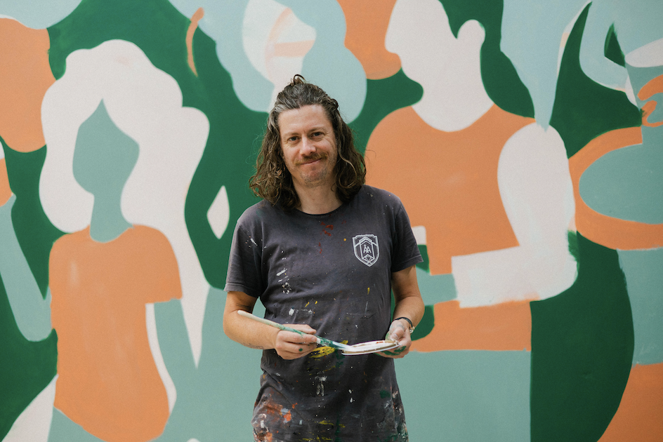 australian mural artist
