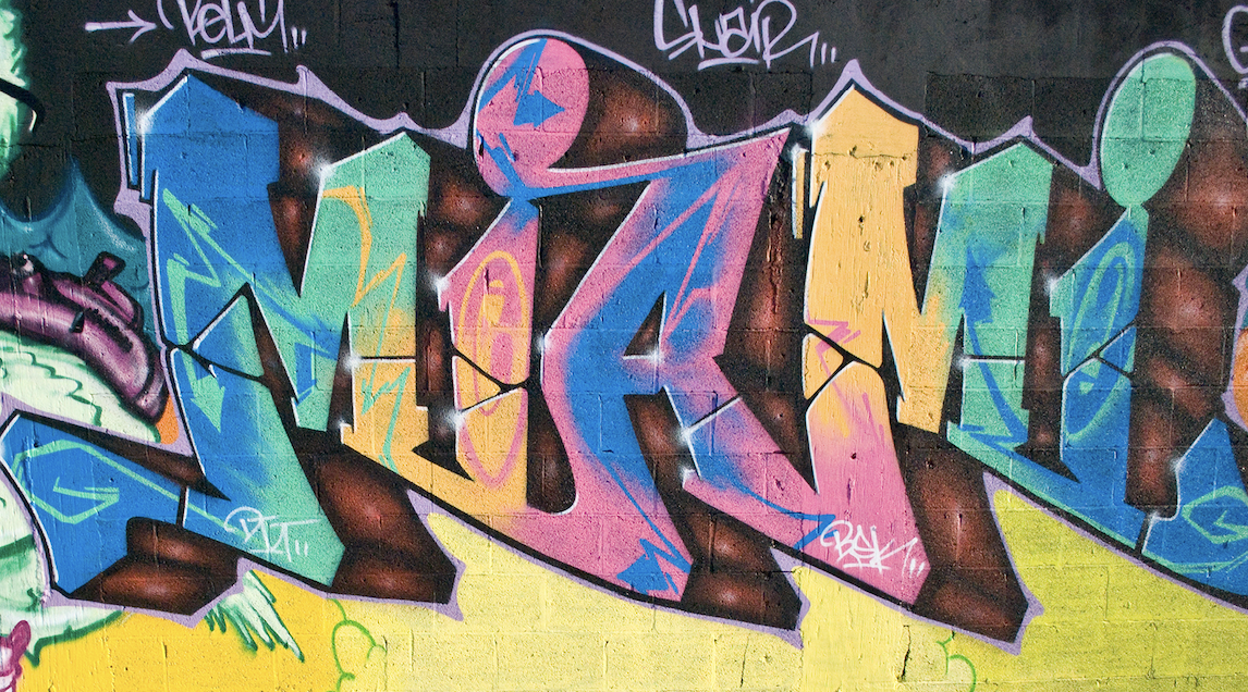 street art in miami
