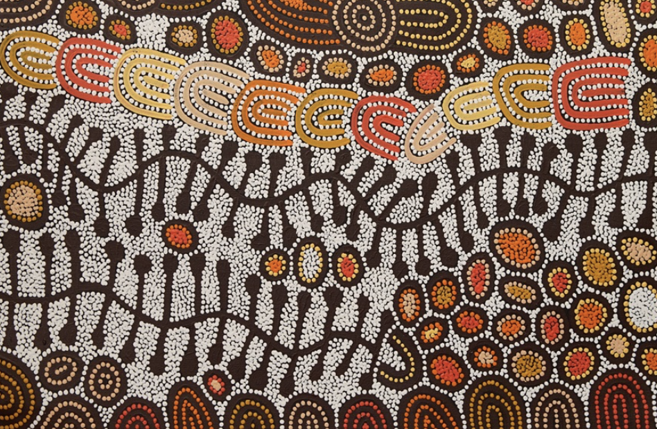 history of aboriginal art