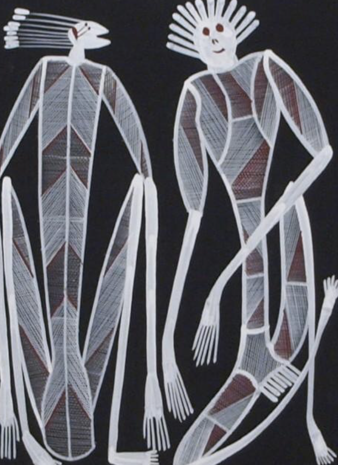 history of aboriginal art