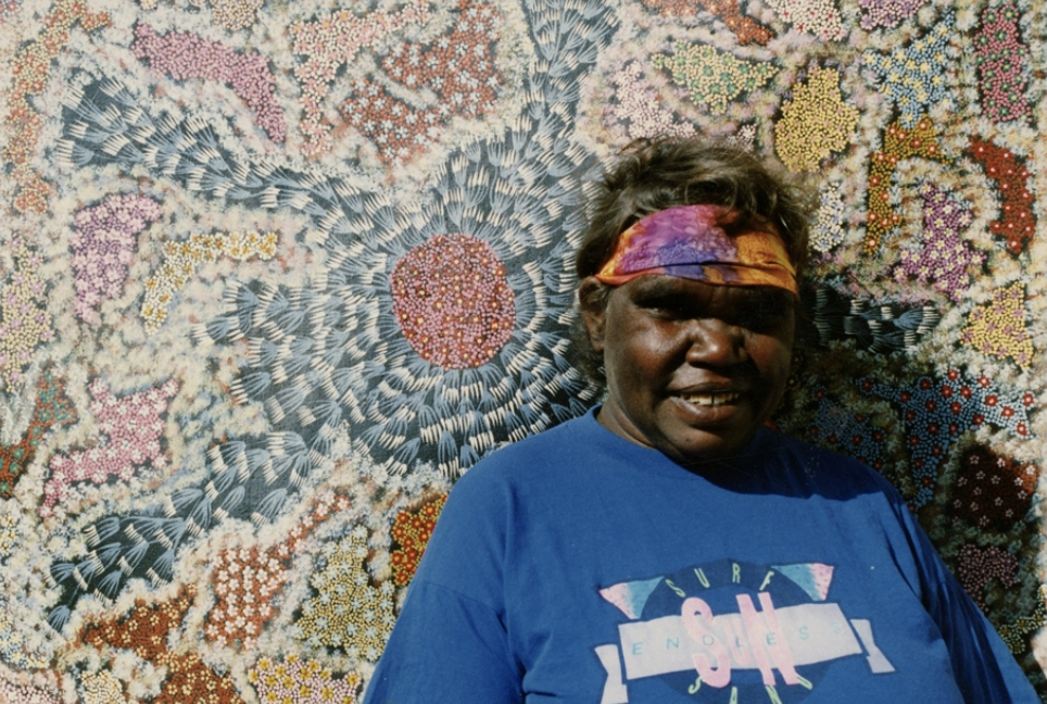 history of aboriginal art