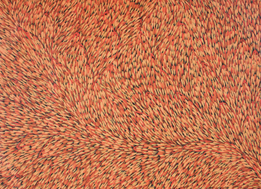 history of aboriginal art