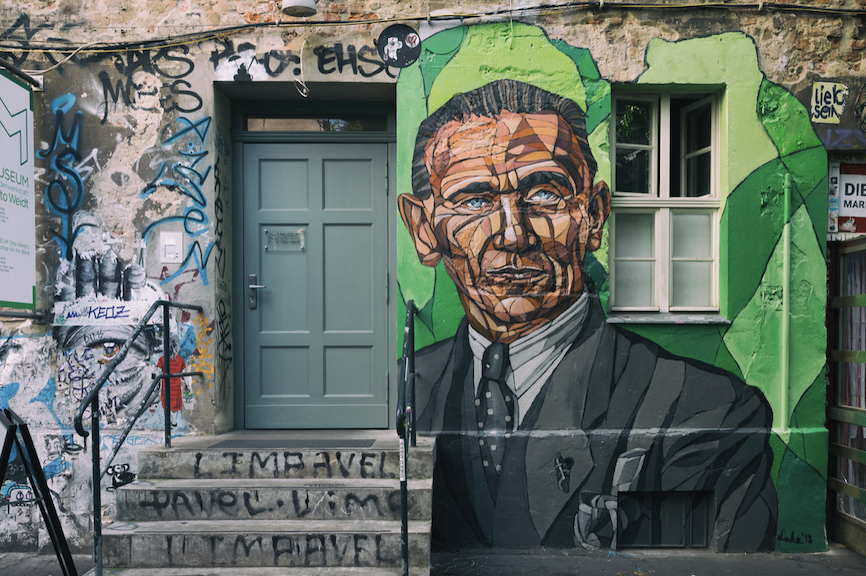 murals in Berlin