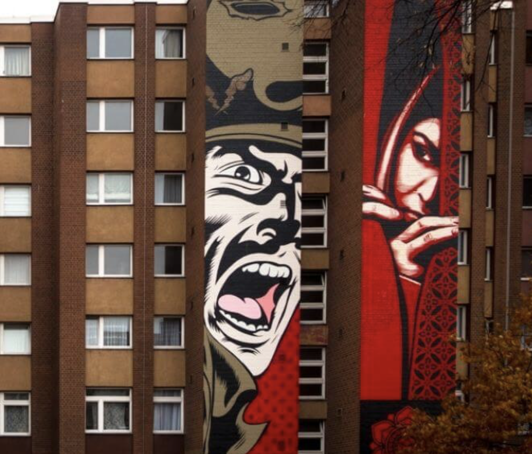 murals in Berlin
