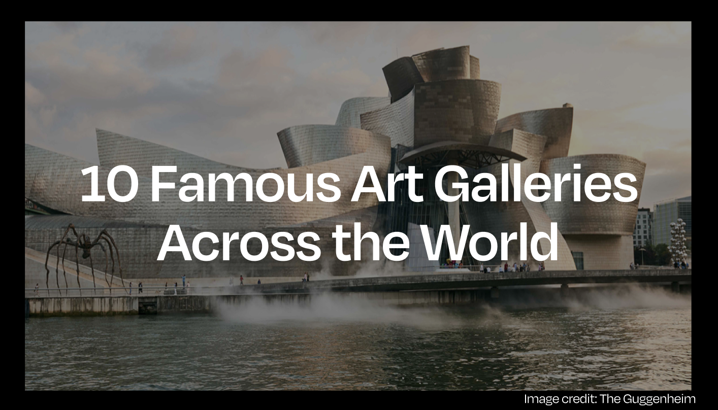 Most Famous Art Galleries In The World Infoupdate