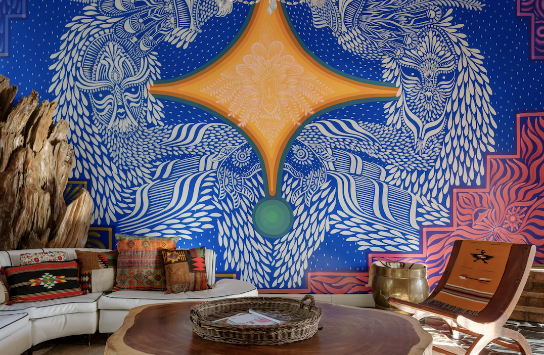 The Vibrant World of Murals in Airbnb Stays - Book An Artist Blog