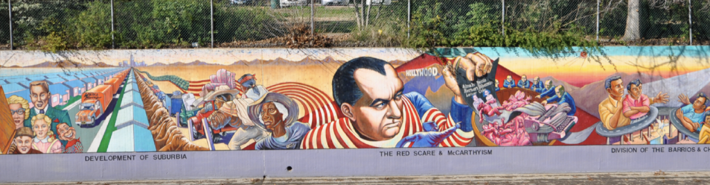 history of Murals in the United States