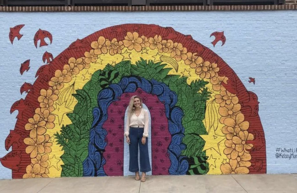 instagrammable murals