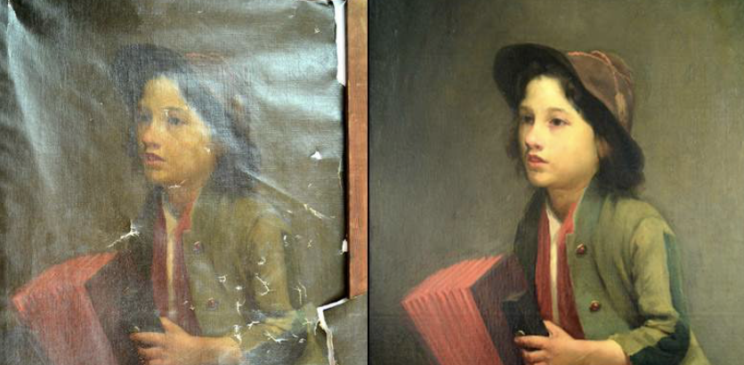 art restoration