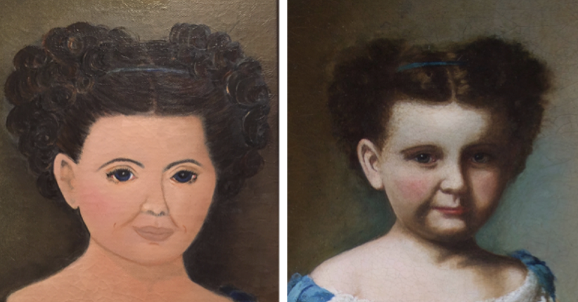 art restoration fail