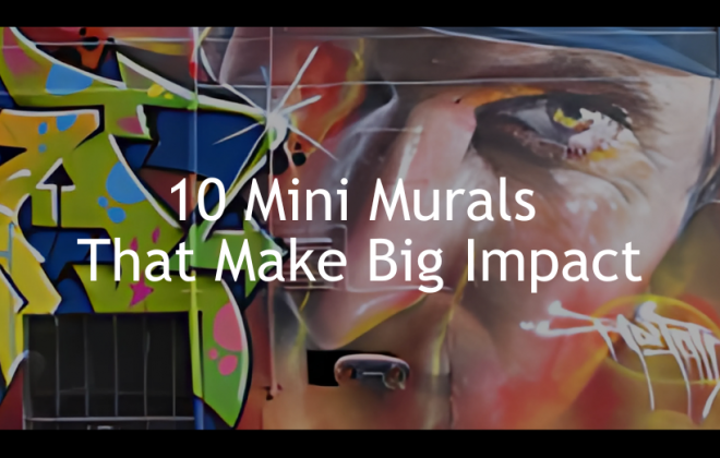 10 Mini Murals That Make Big Impact