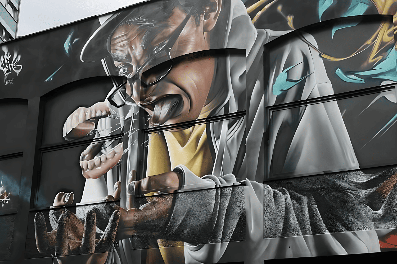 Legal graffiti landmarks | See No Evil Festival Legal Street Art | Bristol https://www.gwsmedia.com/articles/bristol-street-art-and-see-no-evil