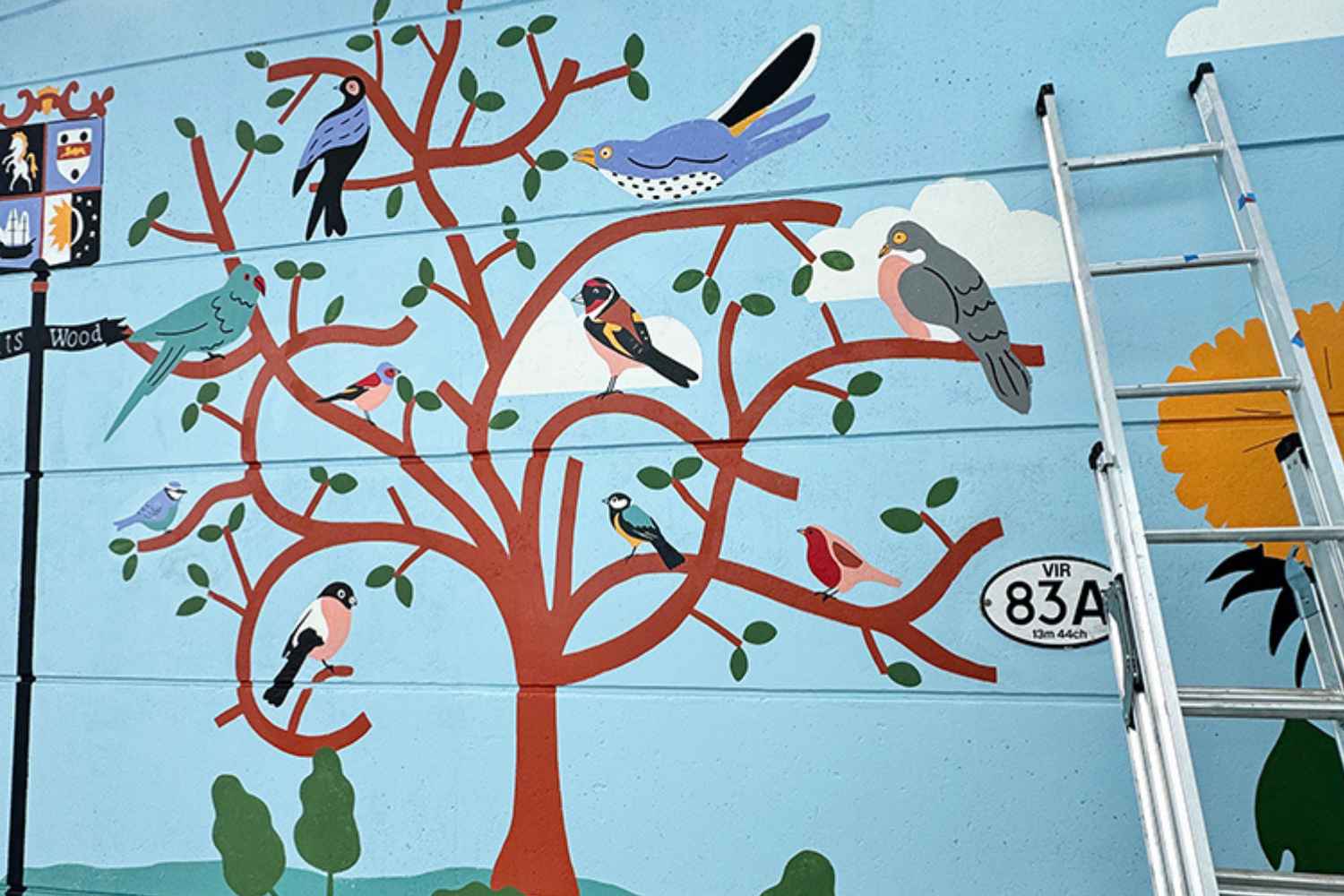 Bird Tree Feature